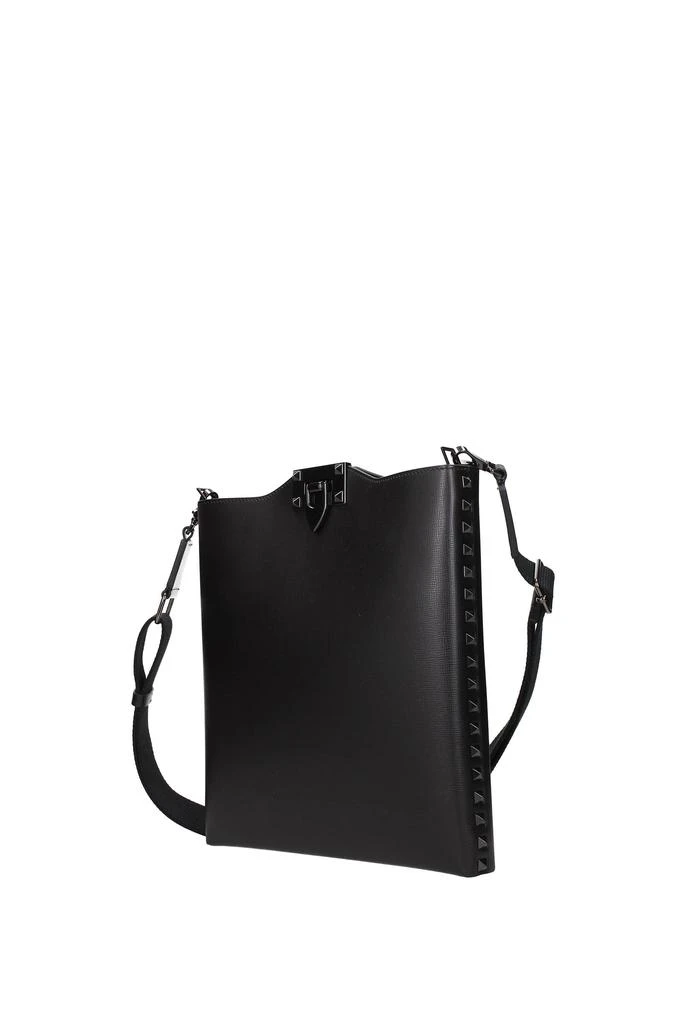 商品Valentino|Crossbody Bag rockstud Leather Black,价格¥9648,第2张图片详细描述