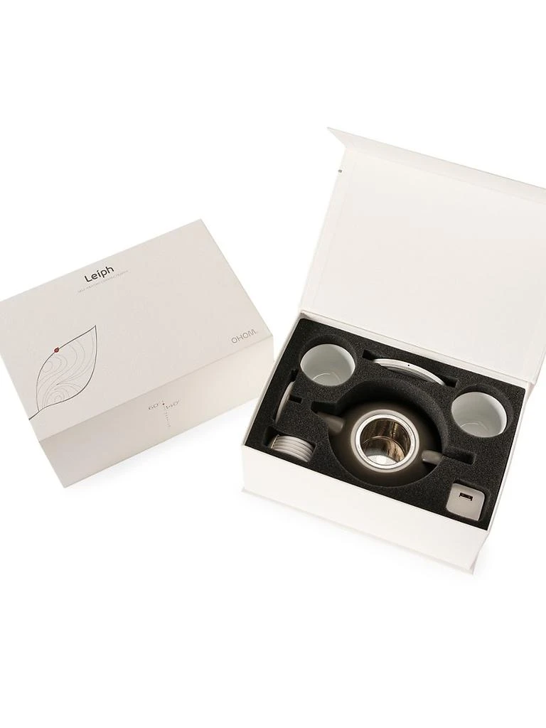 商品OHOM Inc.|Leiph Self-Heating Teapot Set,价格¥732,第3张图片详细描述