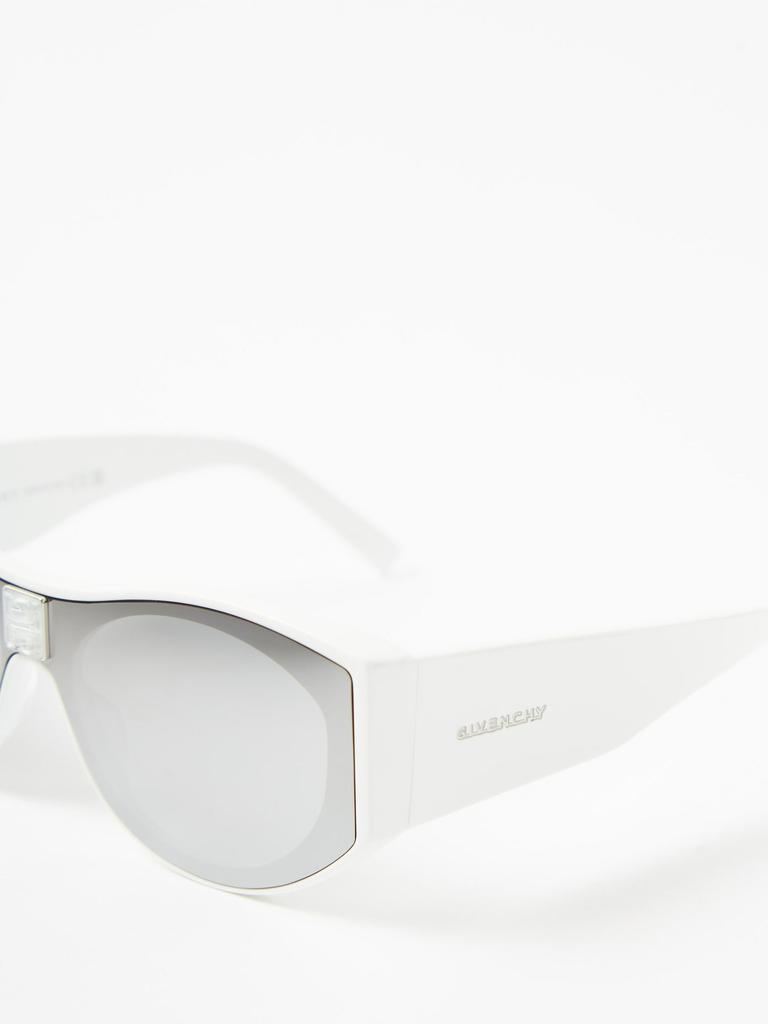 4G rounded acetate sunglasses商品第7张图片规格展示