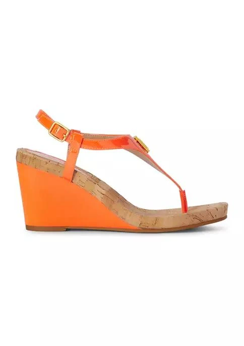 商品Ralph Lauren|Ralph Lauren Jeannie Sandals,价格¥490,第2张图片详细描述
