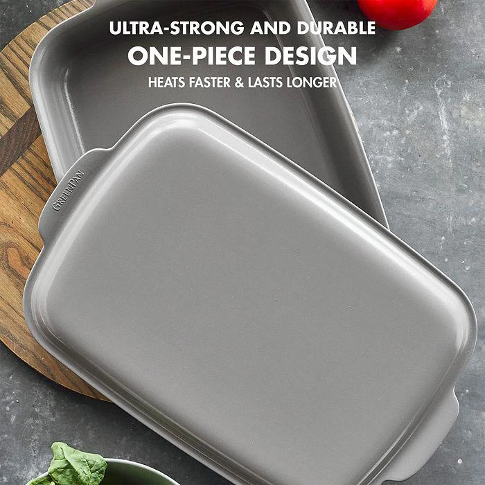 商品Greenpan|Rectangular Cake Pan  ,价格¥643,第4张图片详细描述