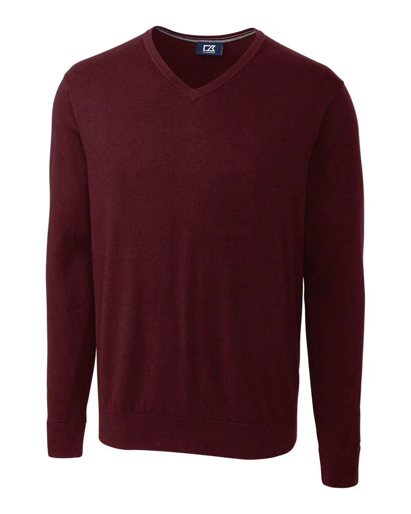商品Cutter & Buck|Cutter & Buck Lakemont Tri-Blend Mens Big and Tall V-Neck Pullover Sweater,价格¥106,第1张图片