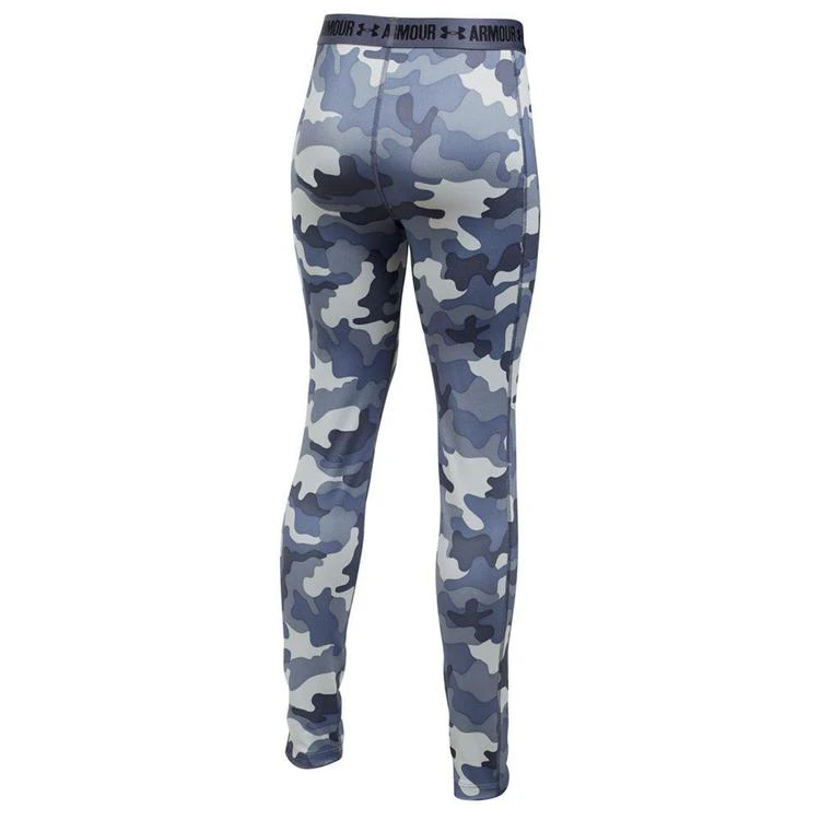 商品Under Armour|Under Armour HeatGear® Geo-Print Leggings 大女童运动打底裤,价格¥300,第4张图片详细描述