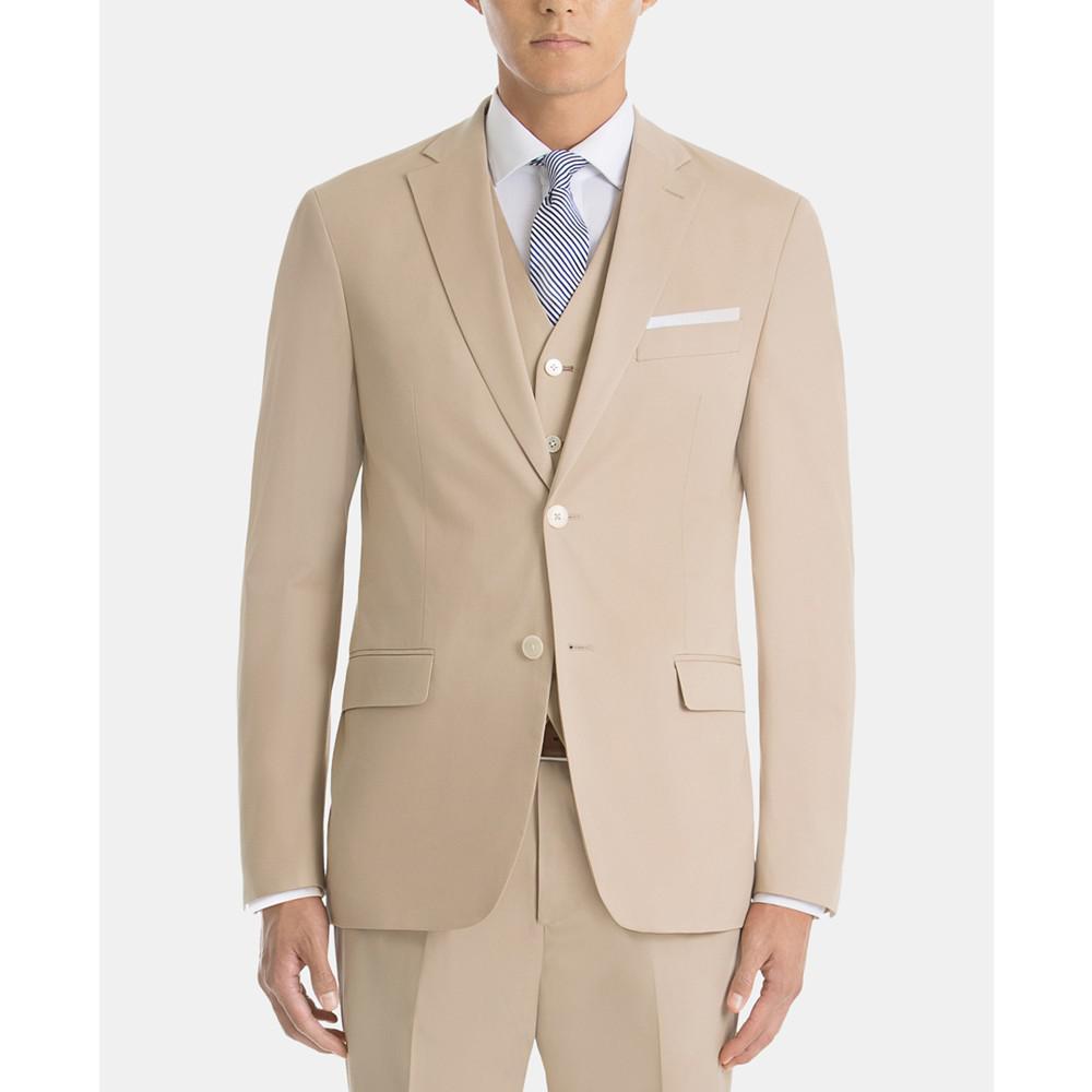 商品Ralph Lauren|Men's UltraFlex Classic-Fit Cotton Tan Sport Coat,价格¥2198,第1张图片