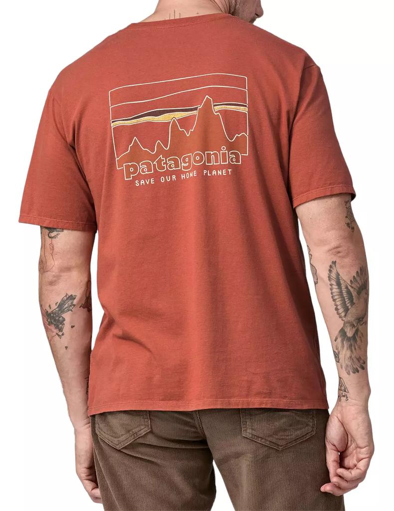 Patagonia | Patagonia Men's '73 Skyline Organic T-Shirt 171.74元 商品图片