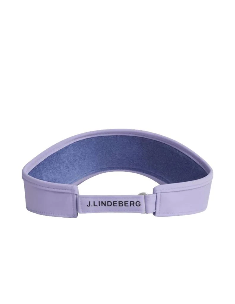 商品J. Lindeberg|Yada Golf Visor In Sweet Lavender,价格¥298,第2张图片详细描述