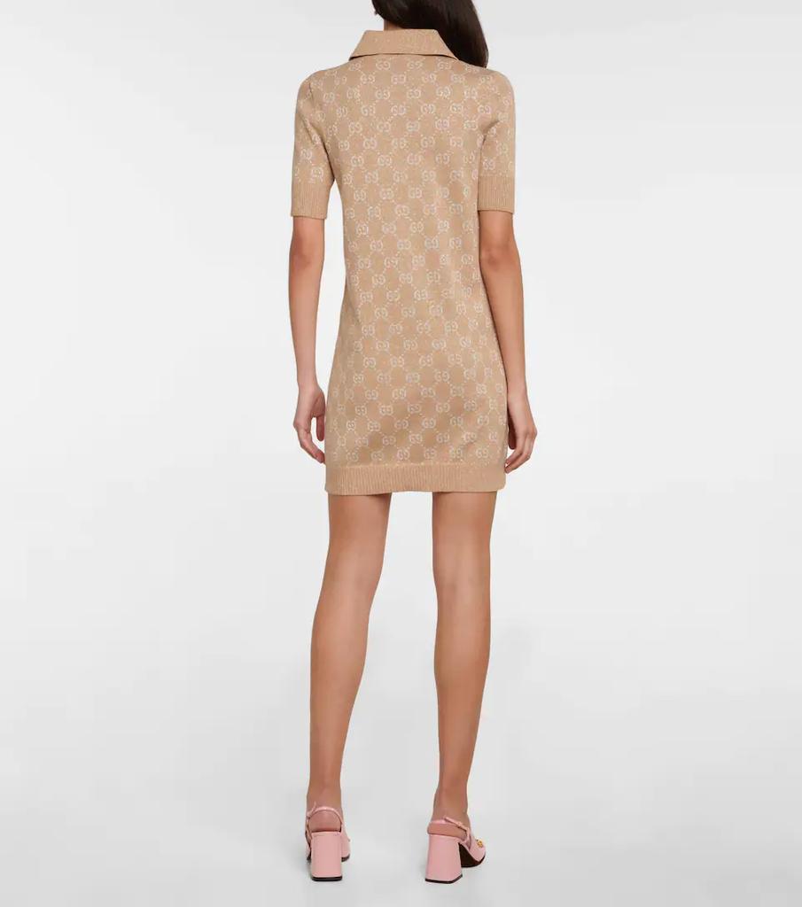 商品Gucci|针织迷你连衣裙,价格¥14278,第5张图片详细描述