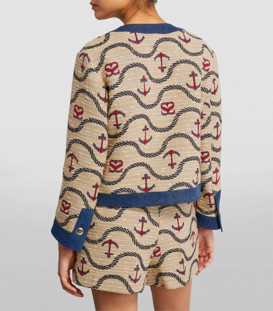 商品Sandro|Nautical-Detail Jacket,价格¥3918,第4张图片详细描述