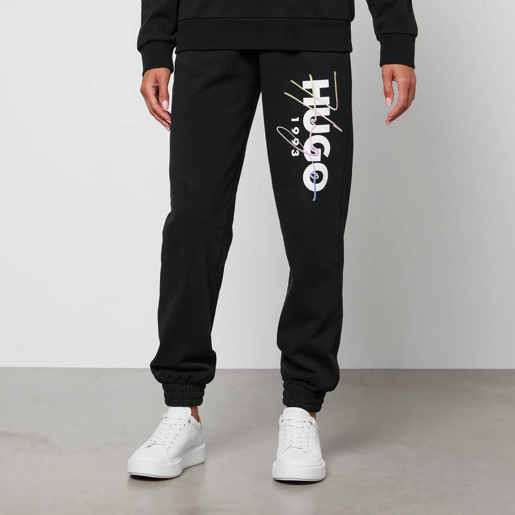 HUGO Women's Na Joggers 2 - Black商品第1张图片规格展示