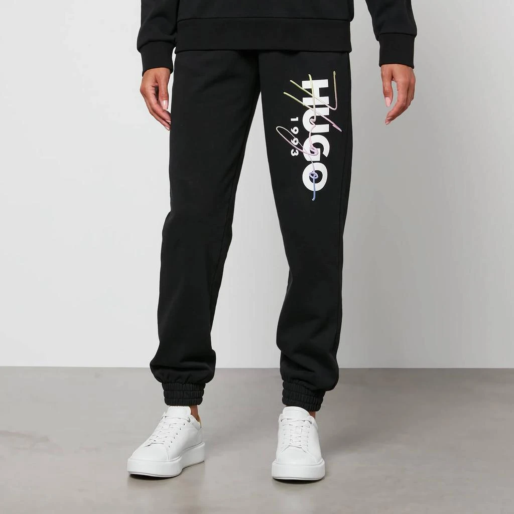 商品Hugo Boss|HUGO Women's Na Joggers 2 - Black,价格¥594,第1张图片