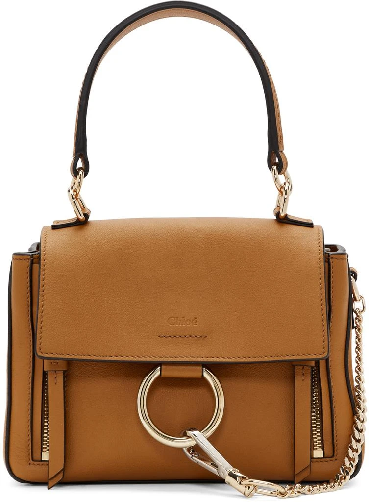 商品Chloé|Brown Mini Faye Day Bag,价格¥11339,第2张图片详细描述