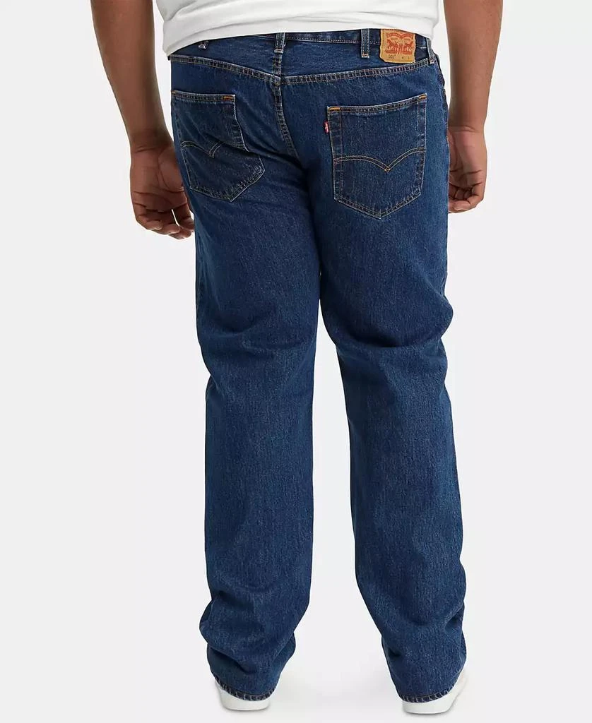 商品Levi's|Men's Big & Tall 501® Original Fit Stretch Jeans,价格¥412,第2张图片详细描述