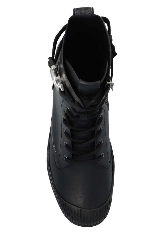 商品Coach|Coach Tucker Lace-Up Boots,价格¥1493,第4张图片详细描述