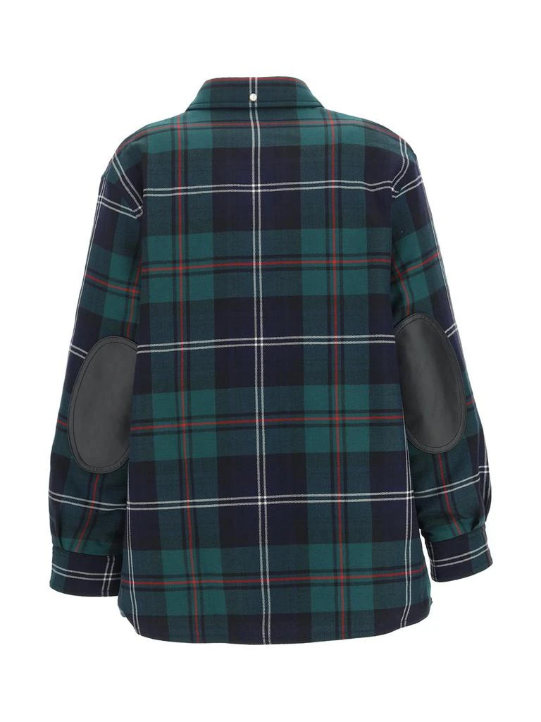 商品Burberry|Burberry Checked Long-Sleeved Shirt,价格¥6816,第2张图片详细描述