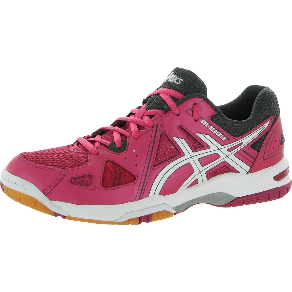 商品Asics|Asics Womens Gel-Blocker Trainer Sneaker Athletic and Training Shoes,价格¥214,第1张图片