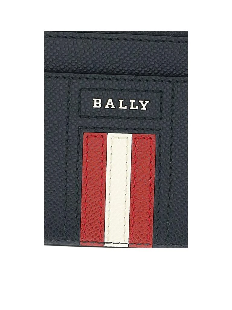 商品Bally|Bally Logo Plaque Zip-Up Cardholder,价格¥980,第2张图片详细描述