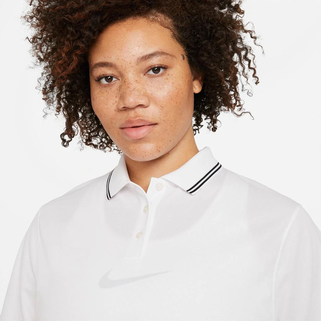 商品NIKE|Nike Women's Victory Solid Short Sleeve Golf Polo,价格¥389,第5张图片详细描述