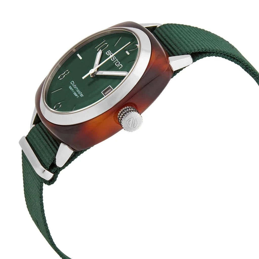 商品Briston|Briston Clubmaster Quartz Green Dial Mens Watch 15240.SA.T.10.NBG,价格¥372,第2张图片详细描述