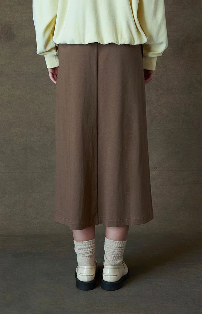 商品Essentials|Women's Wood Midi Skirt,价格¥824,第4张图片详细描述