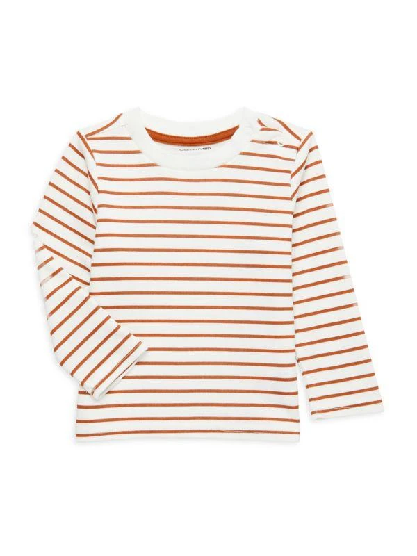 商品Tommy Hilfiger|Baby Boy’s 2-Piece Striped Tee & Overall Set,价格¥188,第3张图片详细描述