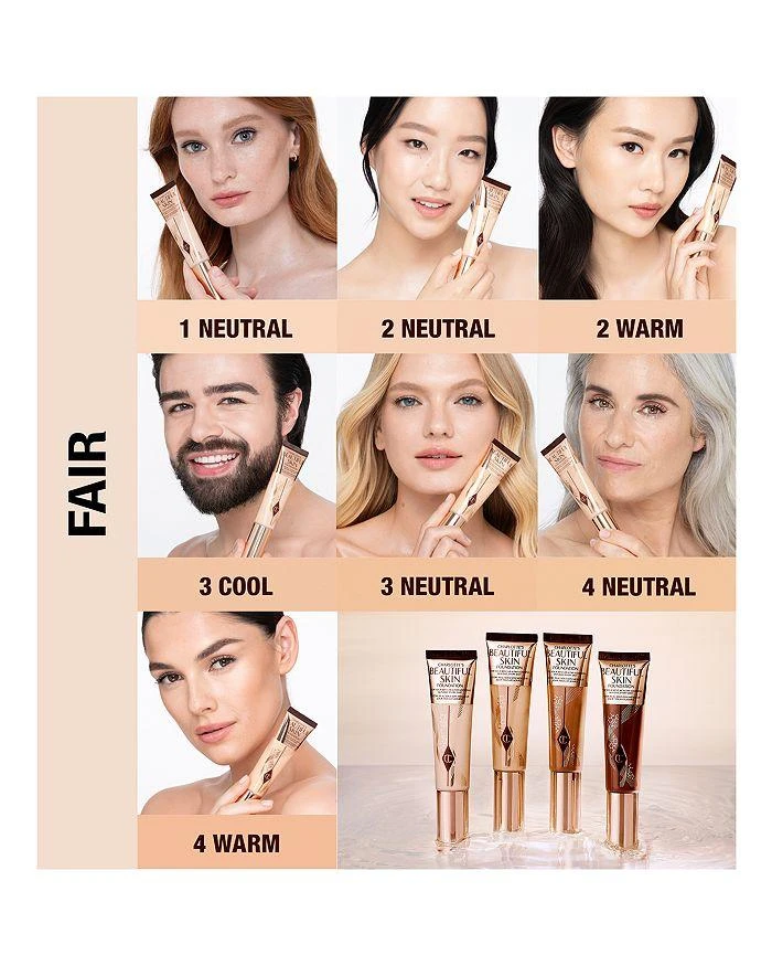 商品Charlotte Tilbury|Charlotte's Beautiful Skin Foundation,价格¥366,第5张图片详细描述