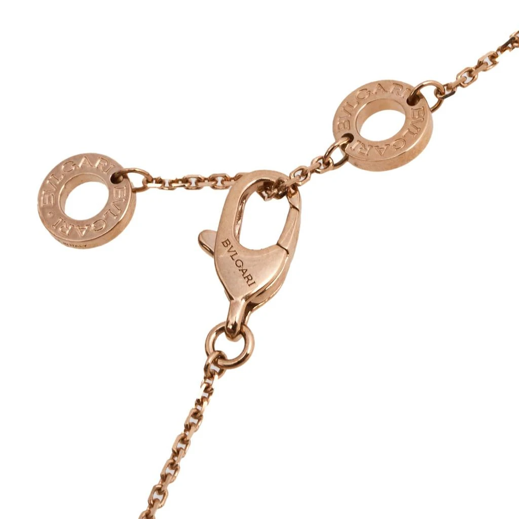 商品[二手商品] BVLGARI|Bvlgari Divas' Dream Carnelian Diamond 18K Rose Gold Necklace,价格¥13711,第5张图片详细描述
