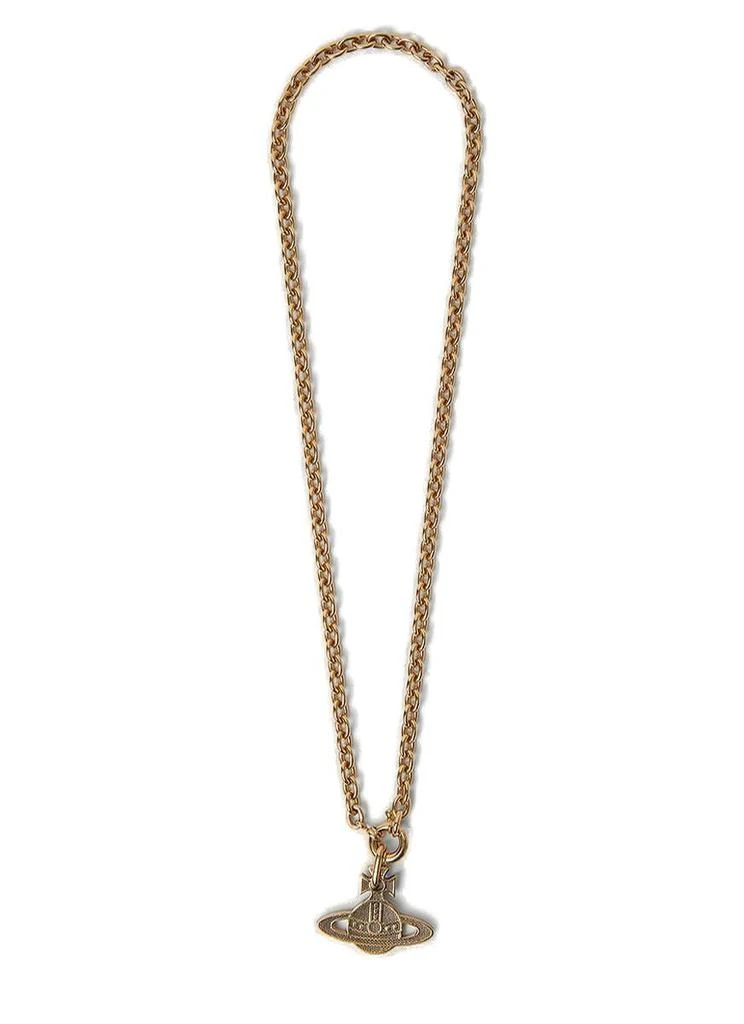 商品Vivienne Westwood|Vivienne Westwood Orb Pendant Chain-Linked Necklace,价格¥1017,第1张图片
