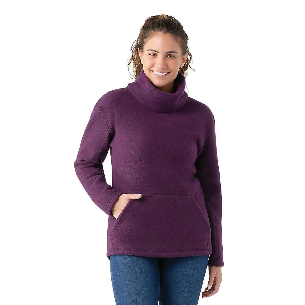 商品SmartWool|Smartwool Women's Hudson Trail Fleece Pullover,价格¥684,第4张图片详细描述