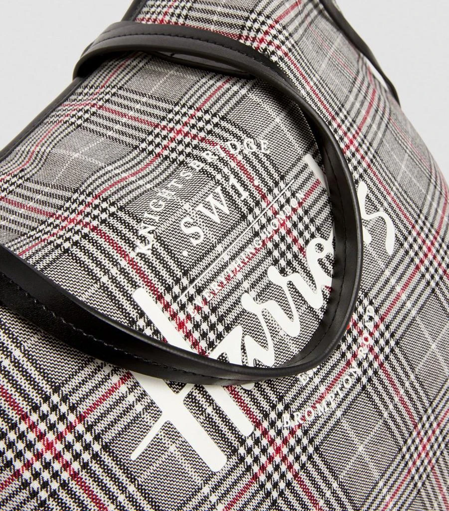 Southbank Grey Check Tote Bag 商品