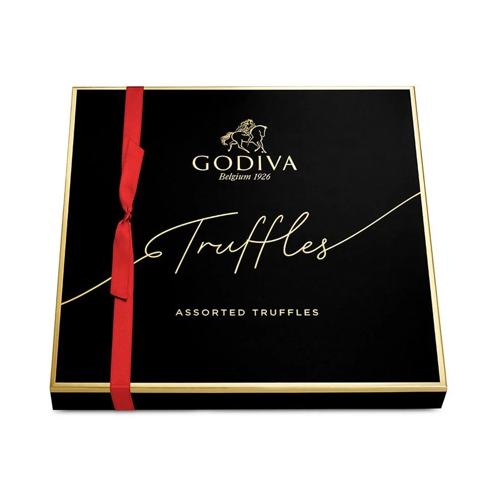 商品Godiva|松露巧克力礼盒配红丝带，36 片,价格¥503,第2张图片详细描述