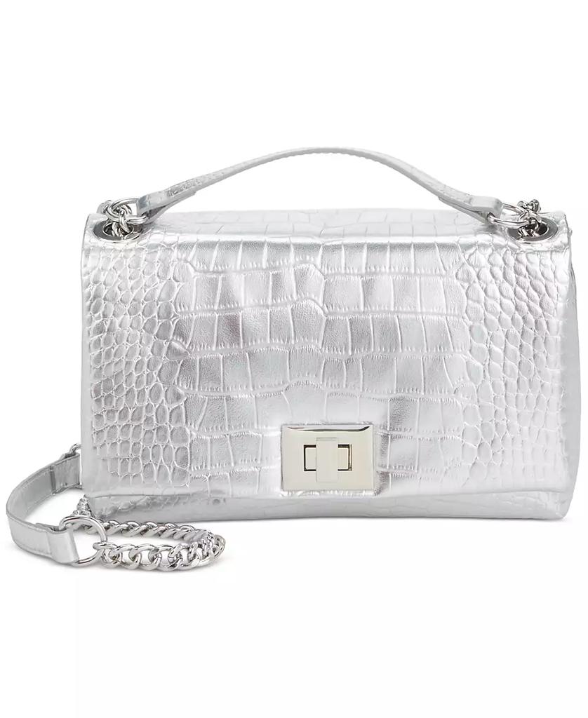 I.N.C. International Concepts | Mini Ajae Metallic Croc Shoulder Bag, Created for Macy's 324.27元 商品图片