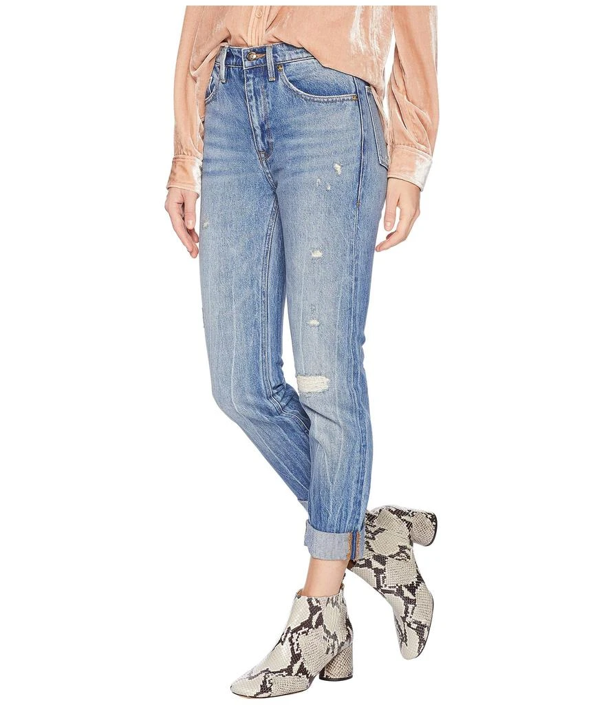 商品Juicy Couture|Denim Rip and Repair Girlfriend Jeans,价格¥334,第2张图片详细描述