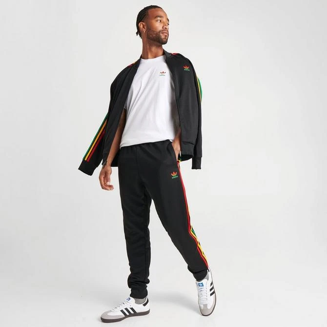 商品Adidas|Men's adidas Originals adicolor Classics Superstar Track Pants,价格¥512,第2张图片详细描述