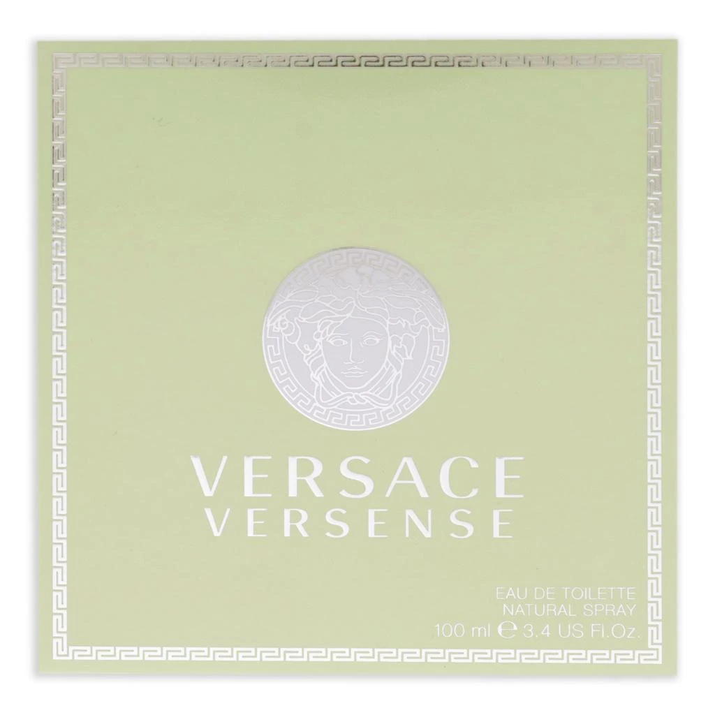 商品Versace|Versense by  for Women - 3.4 oz EDT Spray,价格¥488,第5张图片详细描述
