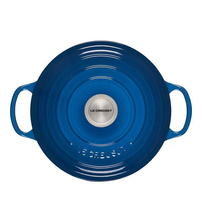 商品Le Creuset|5.25 Qt. Cast Iron Deep Round Dutch Oven,价格¥2239,第2张图片详细描述