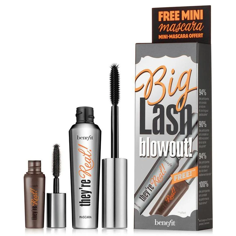 商品Benefit Cosmetics|Benefit 2-Pc. They're Real! Big Lash Blowout! Set,价格¥180,第1张图片