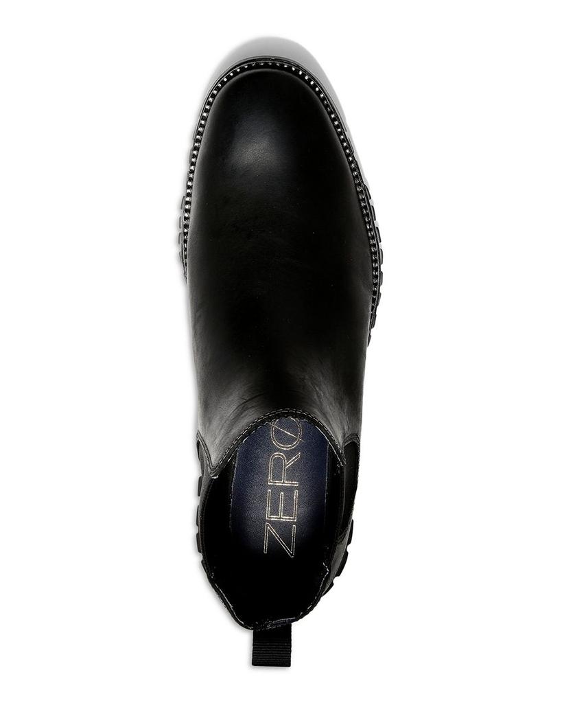 Men's ZERØGRAND Waterproof Pull On Chelsea Boots商品第2张图片规格展示