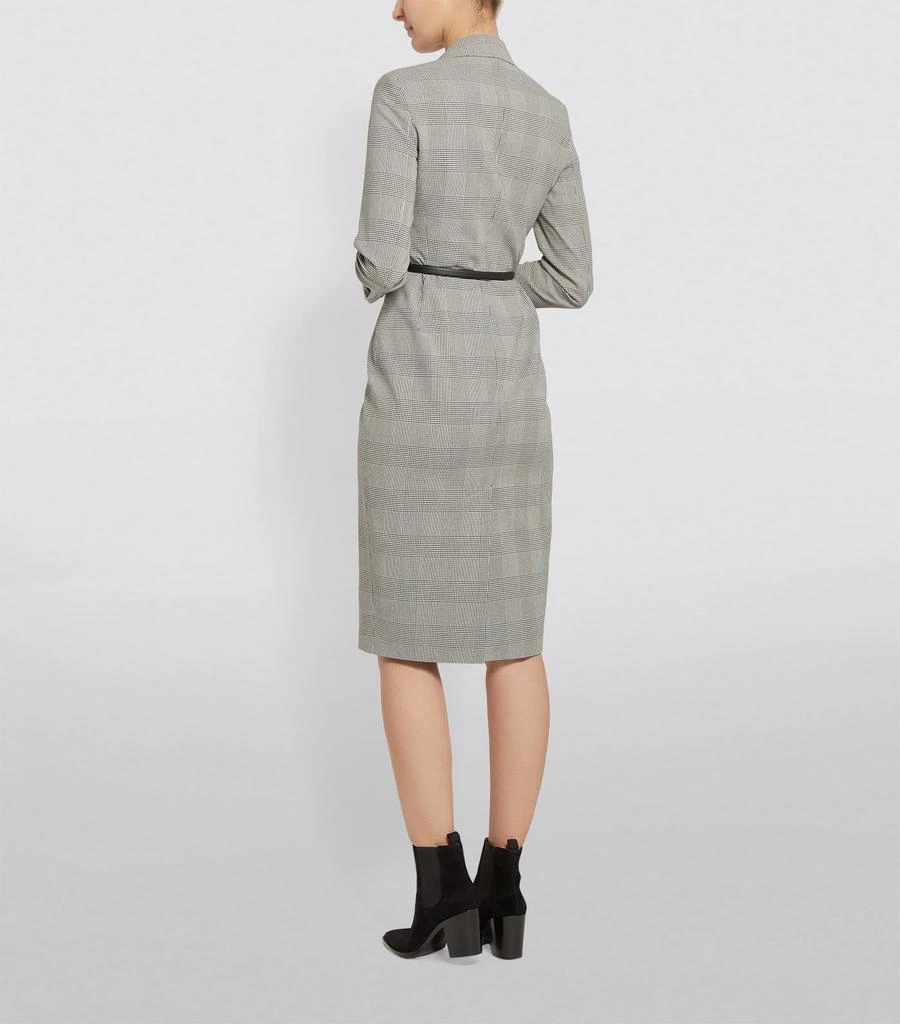 商品Max Mara|Belted Check Blazer Dress,价格¥6923,第2张图片详细描述