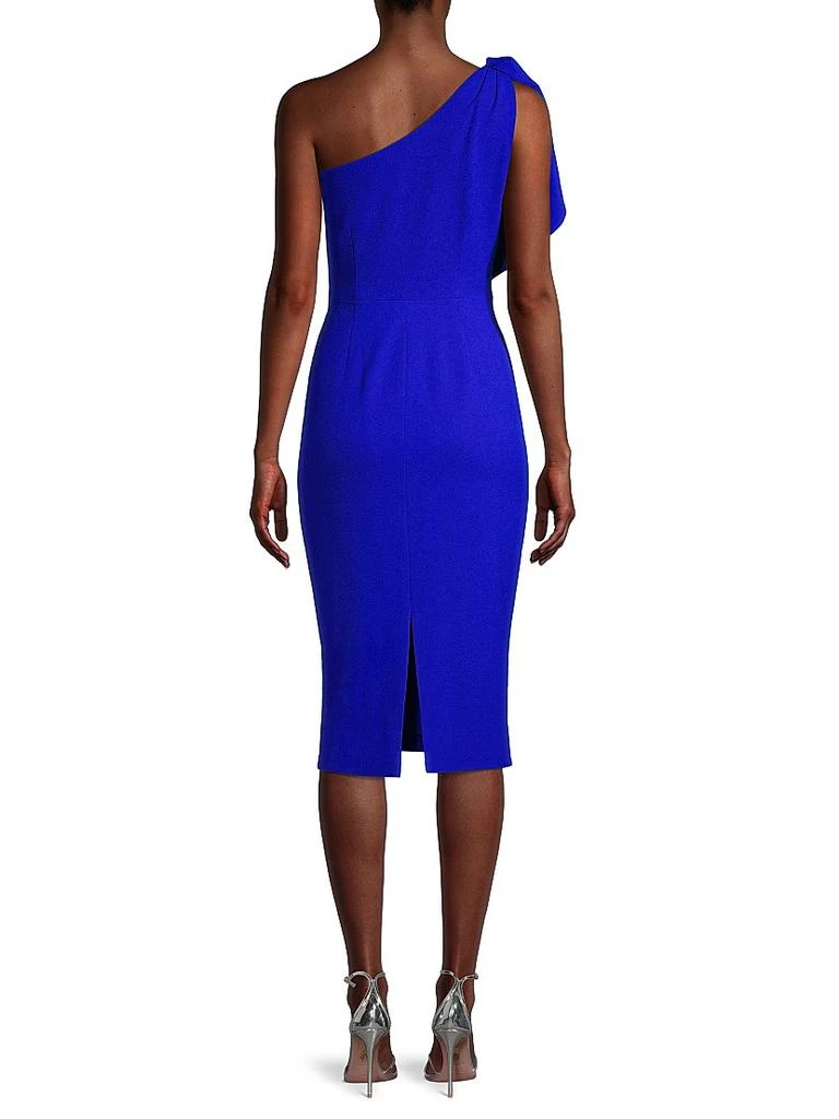 商品Dress The Population|Tiffany One-Shoulder Dress,价格¥1094,第5张图片详细描述