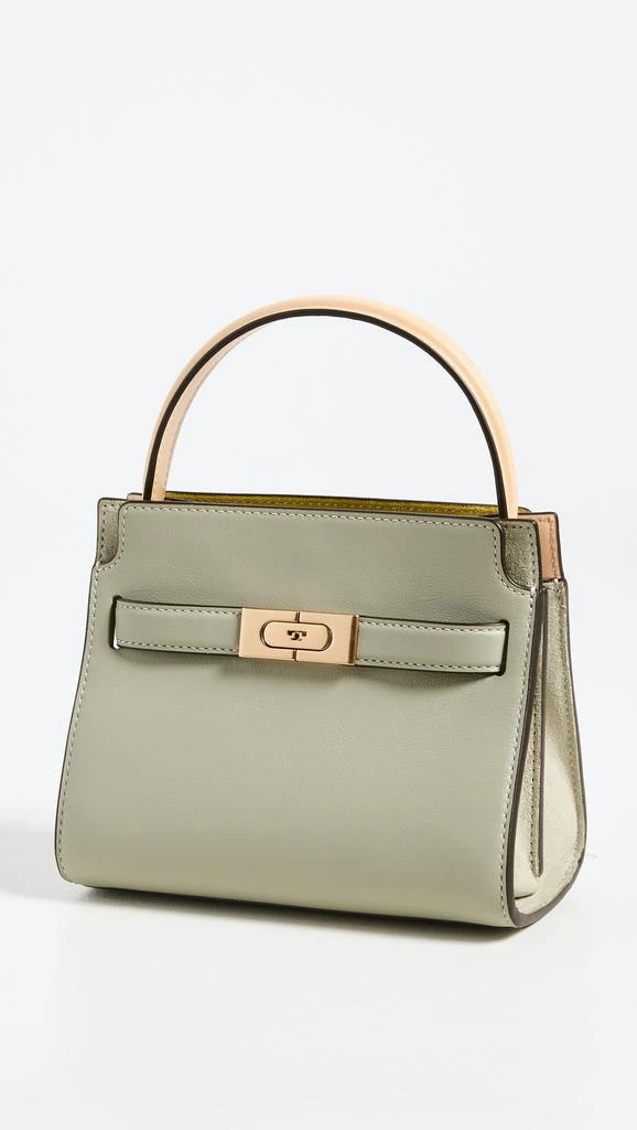 商品Tory Burch|Tory Burch Lee Radziwill 小号双层包,价格¥3381,第2张图片详细描述