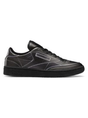 商品MAISON MARGIELA|Maison Margiela x Reebok Club C Trompe L’oeil Sneakers,价格¥1372,第1张图片