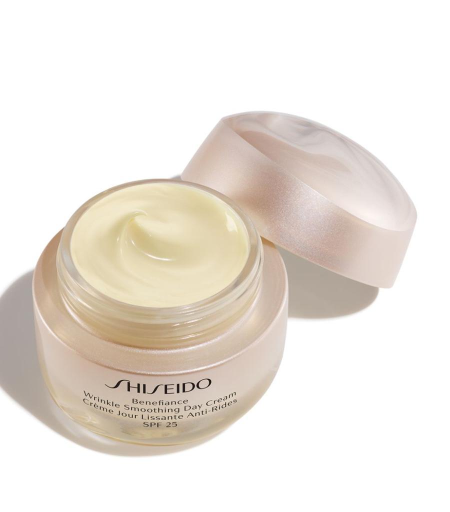 商品Shiseido|Benefiance Wrinkle Smoothing Day Cream (50ml),价格¥719,第4张图片详细描述