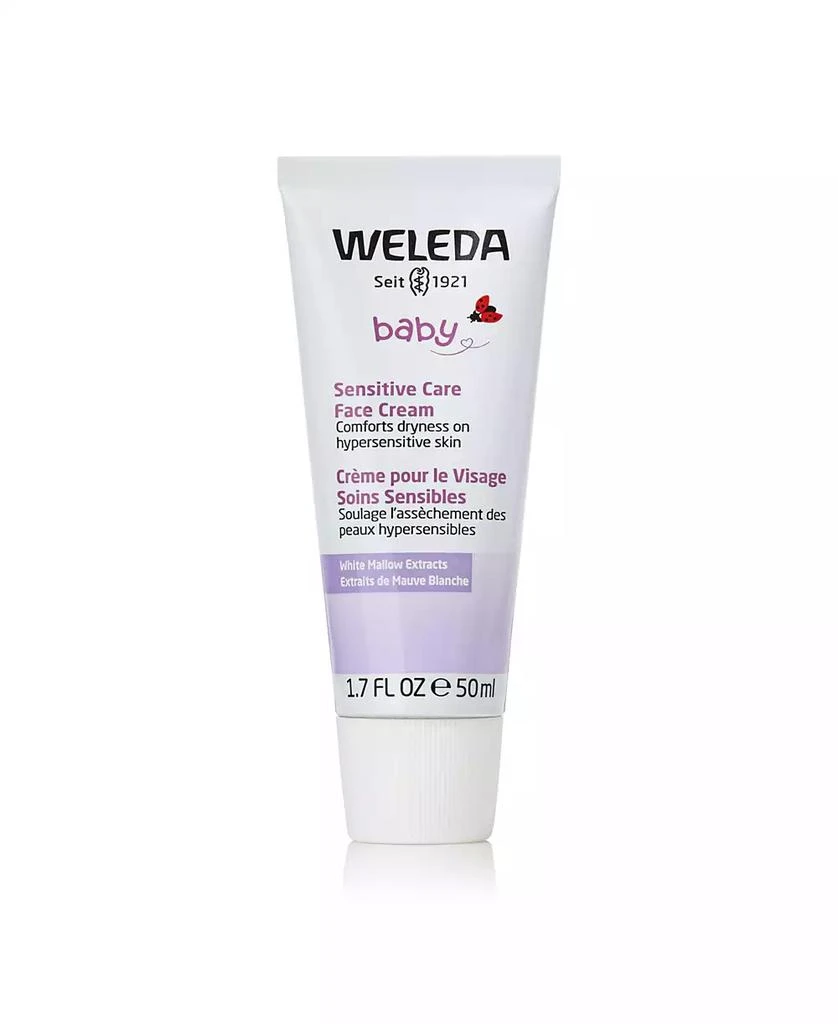 商品Weleda|Sensitive Care Baby Face Cream with White Mallow Extracts,价格¥112,第1张图片