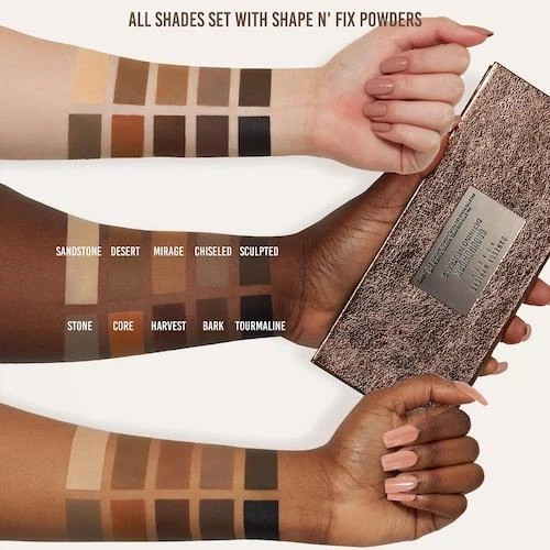 商品Danessa Myricks Beauty|Groundwork: Defining Neutrals - Palette For Eyes, Brows, Face & Lips,价格¥510,第1张图片详细描�述