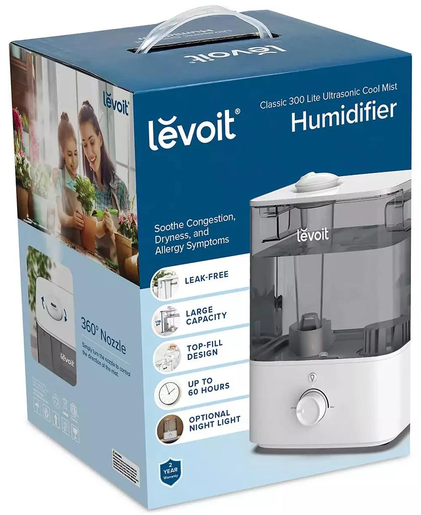 商品Levoit|Classic 300 Lite Ultrasonic Cool Mist Humidifier,价格¥515,第5张图片详细描述