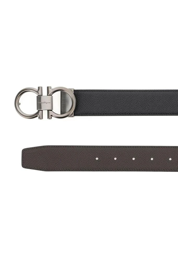 商品Salvatore Ferragamo|Salvatore ferragamo reversible gancini buckle belt,价格¥2326,第2张图片详细描述