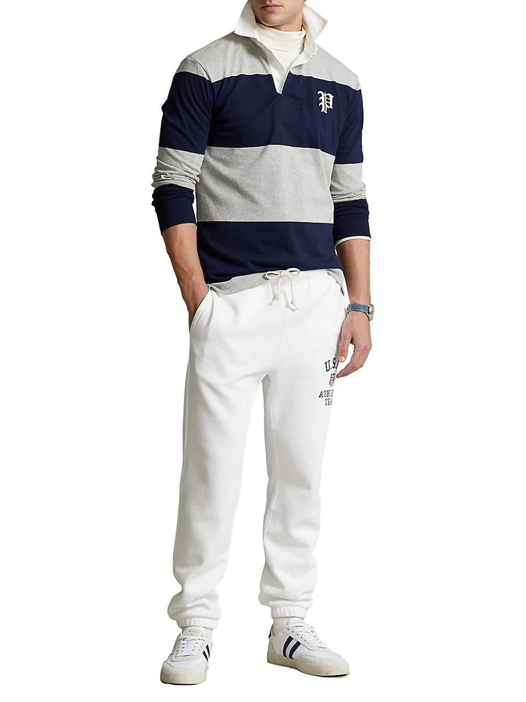 商品Ralph Lauren|Rugby Jersey Long-Sleeve Shirt,价格¥388,第2张图片详细描述