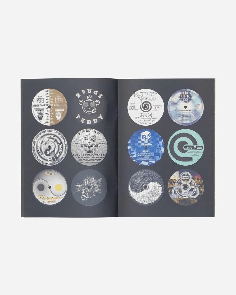 商品Sprint Magazines|Trance Records Book Multicolor,价格¥84,第3张图片详细描述