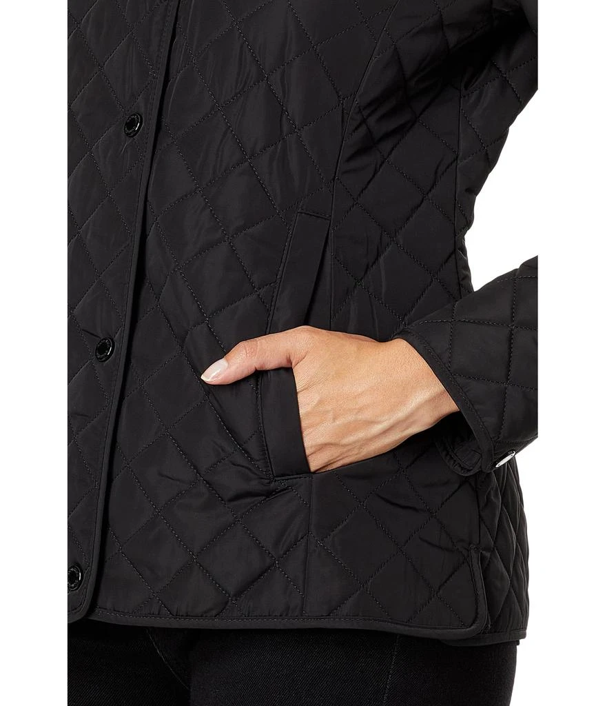 商品Calvin Klein|Short Quilted Jacket,价格¥524,第3张图片详细描述