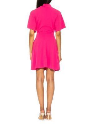商品ALEXIA ADMOR|Autumn Dolman Sleeve Dress,价格¥503,第4张图片详细描述